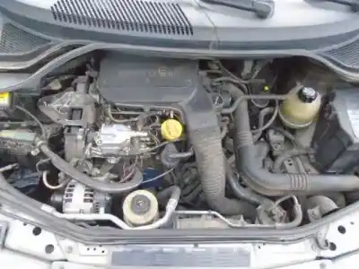 Здавання транспортного засобу renault megane i scenic (ja0) f9qa7 року 1999 потужний f9qa7