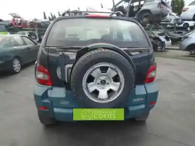 Scrapping Vehicle renault scenic rx4 (ja0) f9q740 of the year 2000 powered f9q740