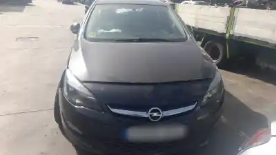 Утилизация автомобиля OPEL ASTRA J SEDÁN 1.7 CDTI (69) года 2012 питание A17DTS