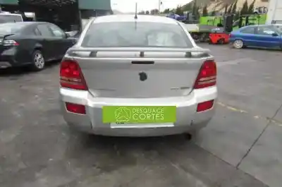 Утилизация автомобиля dodge avenger (js) byl года 2008 питание byl