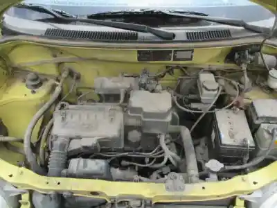Sloopvoertuig hyundai atos prime (mx) g4hce van het jaar 2002 aangedreven g4hce