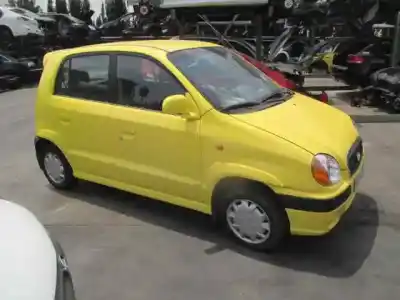 Sloopvoertuig hyundai atos prime (mx) g4hce van het jaar 2002 aangedreven g4hce