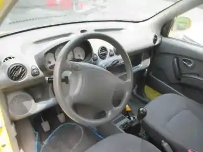 Sloopvoertuig hyundai atos prime (mx) g4hce van het jaar 2002 aangedreven g4hce