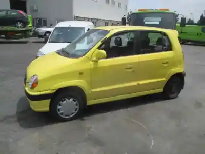 Sloopvoertuig hyundai atos prime (mx) g4hce van het jaar 2002 aangedreven g4hce