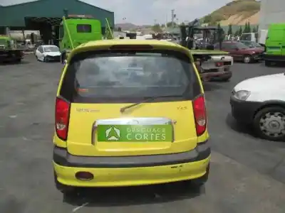 Sloopvoertuig hyundai atos prime (mx) g4hce van het jaar 2002 aangedreven g4hce