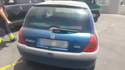 Здавання транспортного засобу renault                                            clio ii fase ii (b/cb0)                                                                                                                                                                                                                                    g/d4f b7                                                                                                                                                                                                                                                   року 2001 потужний d4f