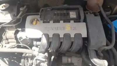 Здавання транспортного засобу renault                                            clio ii fase ii (b/cb0)                                                                                                                                                                                                                                    g/d4f b7                                                                                                                                                                                                                                                   року 2001 потужний d4f