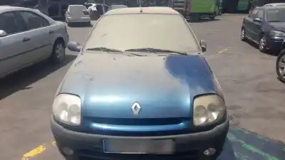 Scrapping Vehicle RENAULT CLIO II FASE II (B/CB0) D4F of the year 2001 powered D4F