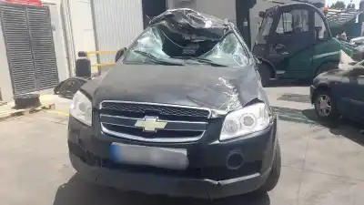 Утилизация автомобиля CHEVROLET CAPTIVA Z20S-D года 2009 питание Z20S