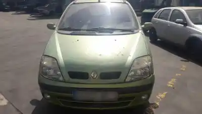 Scrapping Vehicle RENAULT SCENIC (JA..) K4M700 of the year 2001 powered K4M700