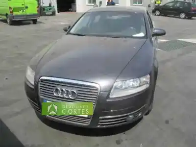 Утилизация автомобиля AUDI A6 C6 (4F2) 2.0 TDI года 2005 питание BLB
