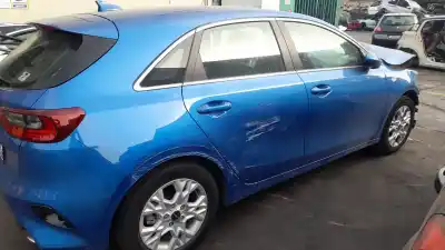 Утилизация автомобиля kia ceed (cd) g3le года 2022 питание g3le