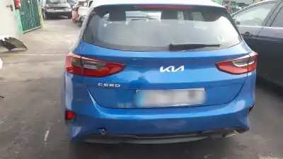 Утилизация автомобиля kia ceed (cd) g3le года 2022 питание g3le