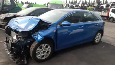 Утилизация автомобиля kia ceed (cd) g3le года 2022 питание g3le