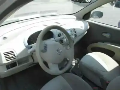 Здавання транспортного засобу nissan micra (k12e) g-cr12 року 2005 потужний cr12