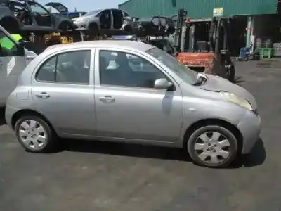 Здавання транспортного засобу nissan micra (k12e) g-cr12 року 2005 потужний cr12