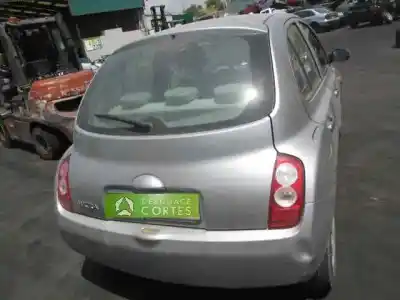 Здавання транспортного засобу nissan micra (k12e) g-cr12 року 2005 потужний cr12