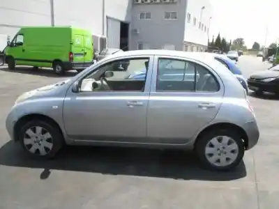 Здавання транспортного засобу nissan micra (k12e) g-cr12 року 2005 потужний cr12