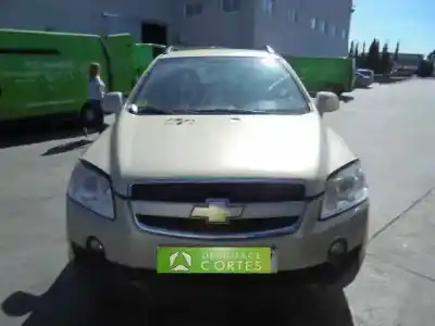 Утилизация автомобиля CHEVROLET CAPTIVA Z20S-D года 2007 питание Z20S