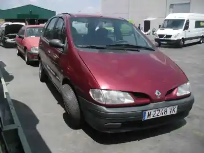 Утилизация автомобиля renault megane i scenic (ja0) f8q года 1998 питание f8q