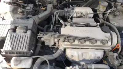 Scrapping Vehicle honda civic coupe (ej6/8) d16y8 of the year 1999 powered d16y8