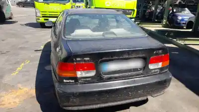 Scrapping Vehicle honda civic coupe (ej6/8) d16y8 of the year 1999 powered d16y8