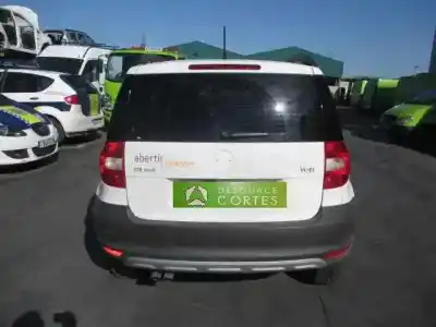 Утилизация автомобиля skoda yeti (5l) (2009) cfh года 2013 питание cfh