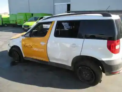 Утилизация автомобиля skoda yeti (5l) (2009) cfh года 2013 питание cfh