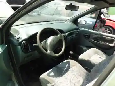 Здавання транспортного засобу renault megane i scenic (ja0) 1.9 turbodiesel cat (f8q-784) року 1999 потужний f8q