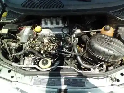 Здавання транспортного засобу renault megane i scenic (ja0) 1.9 turbodiesel cat (f8q-784) року 1999 потужний f8q
