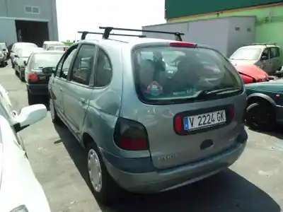Здавання транспортного засобу renault megane i scenic (ja0) 1.9 turbodiesel cat (f8q-784) року 1999 потужний f8q