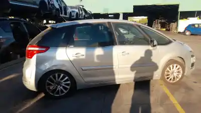 Здавання транспортного засобу citroen c4 picasso i monospace (ud_) 2.0 hdi 138 року 2008 потужний rhj