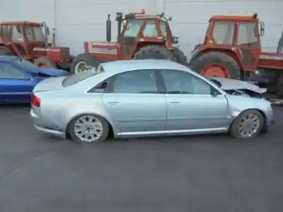 Утилизация автомобиля audi a8 (4e) 4.0 tdi quattro года 2005 питание 
