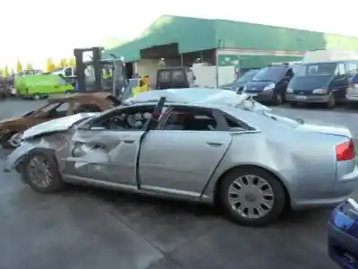 Утилизация автомобиля audi a8 (4e) 4.0 tdi quattro года 2005 питание 