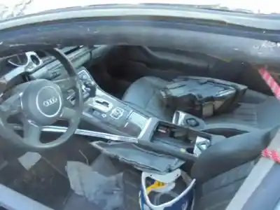 Утилизация автомобиля audi a8 (4e) 4.0 tdi quattro года 2005 питание 