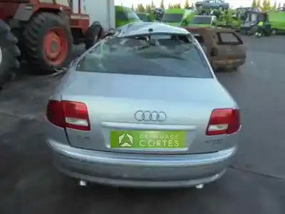 Утилизация автомобиля audi a8 (4e) 4.0 tdi quattro года 2005 питание 