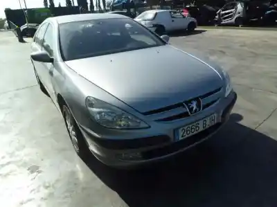 Scrapping Vehicle PEUGEOT 607 (S1) (12.2000) 4HX(DW12TED4/FAP) of the year 2001 powered 4HX(DW12TED4/FAP)