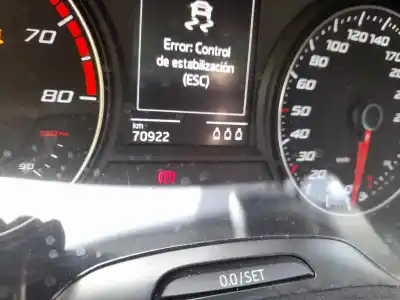 Scrapping Vehicle seat leon (5f1) 1.4 tsi of the year 2013 powered cmba