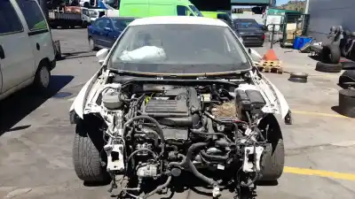 Scrapping Vehicle seat leon (5f1) 1.4 tsi of the year 2013 powered cmba