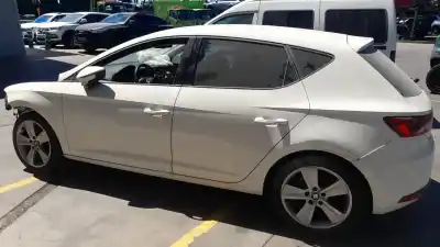 Scrapping Vehicle seat leon (5f1) 1.4 tsi of the year 2013 powered cmba