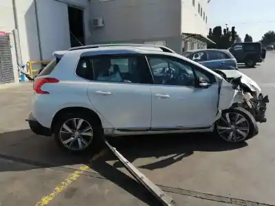Sloopvoertuig peugeot 2008 9hd5 van het jaar 2014 aangedreven 9hd5