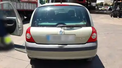 Утилизация автомобиля renault clio ii fase ii (b/cb0) k9k704 года 2003 питание k9k704