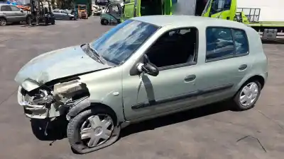 Утилизация автомобиля renault clio ii fase ii (b/cb0) k9k704 года 2003 питание k9k704