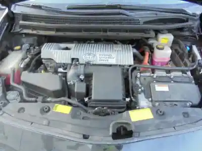 Утилизация автомобиля toyota prius (_w3_) 1.8 plug-in hybrid (zvw30) года 2014 питание 2zr