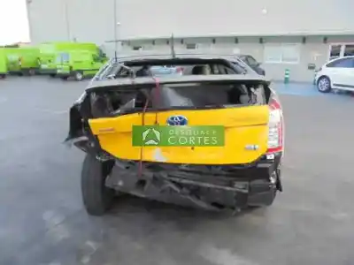 Утилизация автомобиля toyota prius (_w3_) 1.8 plug-in hybrid (zvw30) года 2014 питание 2zr