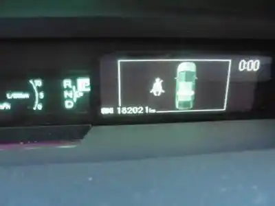 Утилизация автомобиля toyota prius (_w3_) 1.8 plug-in hybrid (zvw30) года 2014 питание 2zr