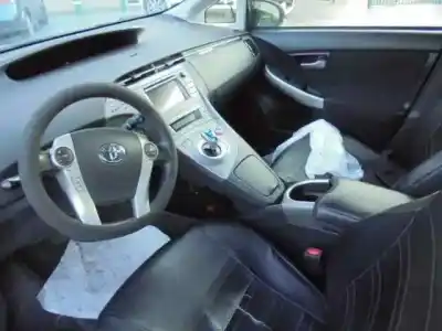 Утилизация автомобиля toyota prius (_w3_) 1.8 plug-in hybrid (zvw30) года 2014 питание 2zr
