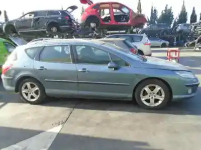 Sloopvoertuig peugeot 407 sw (6e_) 2.0 hdi 135 van het jaar 2006 aangedreven rhr