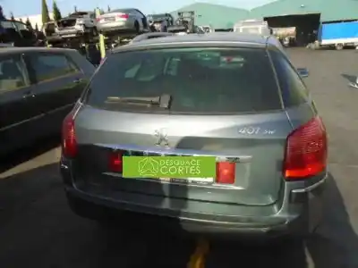 Sloopvoertuig peugeot 407 sw (6e_) 2.0 hdi 135 van het jaar 2006 aangedreven rhr