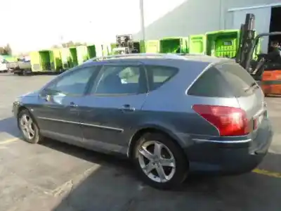 Sloopvoertuig peugeot 407 sw (6e_) 2.0 hdi 135 van het jaar 2006 aangedreven rhr